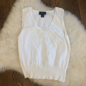 Vintage white tank top